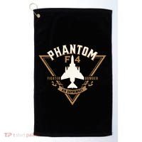 F 4 Phantom II Naval Fighter Bomber Jet Interceptor Aircraft Golf Towel thumb 0