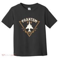 F 4 Phantom II Naval Fighter Bomber Jet Interceptor Aircraft Toddler T-Shirt thumb 0