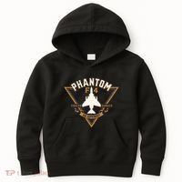 F 4 Phantom II Naval Fighter Bomber Jet Interceptor Aircraft Kids Hoodie thumb 0