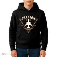 F 4 Phantom II Naval Fighter Bomber Jet Interceptor Aircraft Kids Hoodie thumb 4