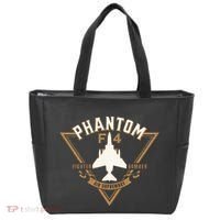 F 4 Phantom II Naval Fighter Bomber Jet Interceptor Aircraft Tote Bag thumb 0