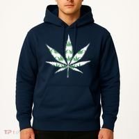 Funny 420 Stoner THC Marijuana Cannabis Weed Pot Leaf Smoker Hoodie thumb 2