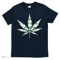 Funny 420 Stoner THC Marijuana Cannabis Weed Pot Leaf Smoker T-Shirt thumb 0