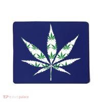 Funny 420 Stoner THC Marijuana Cannabis Weed Pot Leaf Smoker Mousepad thumb 0