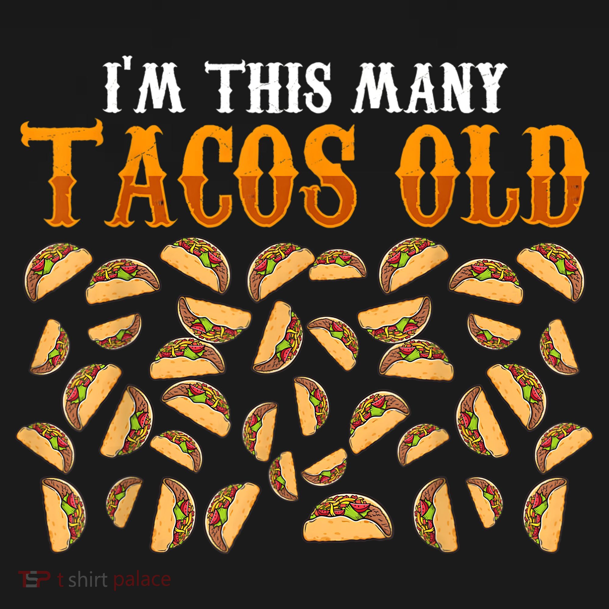 Funny 40 Year Old Taco Lovers Gag Gift, 40th Birthday Women's Tank Top