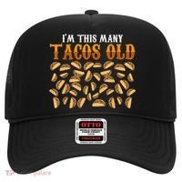 Funny 40 Year Old Taco Lovers Gag Gift, 40th Birthday Hat thumb 0