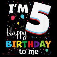 Five 5yr 5th Birthday Happy Birthday 5 Years Old Coffee Mug thumb 5