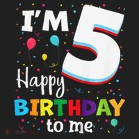 Five 5yr 5th Birthday Happy Birthday 5 Years Old Tumbler thumb 3