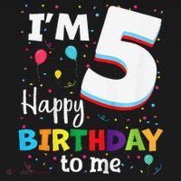 Five 5yr 5th Birthday Happy Birthday 5 Years Old Ornament thumb 1