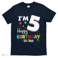 Five 5yr 5th Birthday Happy Birthday 5 Years Old T-Shirt thumb 0