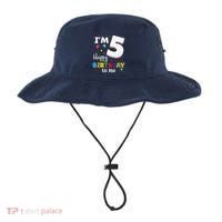 Five 5yr 5th Birthday Happy Birthday 5 Years Old Bucket Hat thumb 0