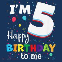 Five 5yr 5th Birthday Happy Birthday 5 Years Old Hat thumb 2