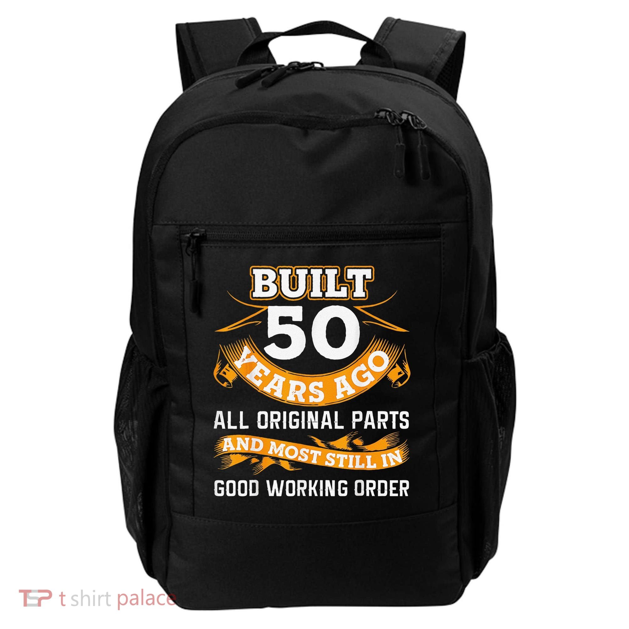 Funny 50th Birthday Shirts 50 Years Old Gifts Backpack