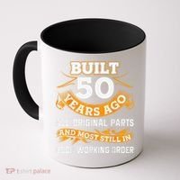 Funny 50th Birthday Shirts 50 Years Old Gifts Coffee Mug thumb 0
