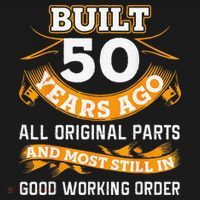 Funny 50th Birthday Shirts 50 Years Old Gifts Women's Hoodie thumb 2