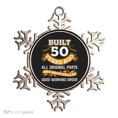 Funny 50th Birthday Shirts 50 Years Old Gifts Ornament
