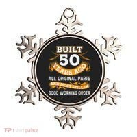 Funny 50th Birthday Shirts 50 Years Old Gifts Ornament thumb 0