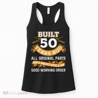 Funny 50th Birthday Shirts 50 Years Old Gifts Women's Tank Top thumb 0