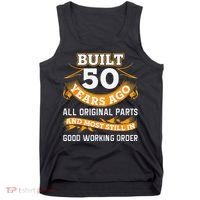 Funny 50th Birthday Shirts 50 Years Old Gifts Tank Top thumb 0