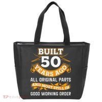 Funny 50th Birthday Shirts 50 Years Old Gifts Tote Bag thumb 0