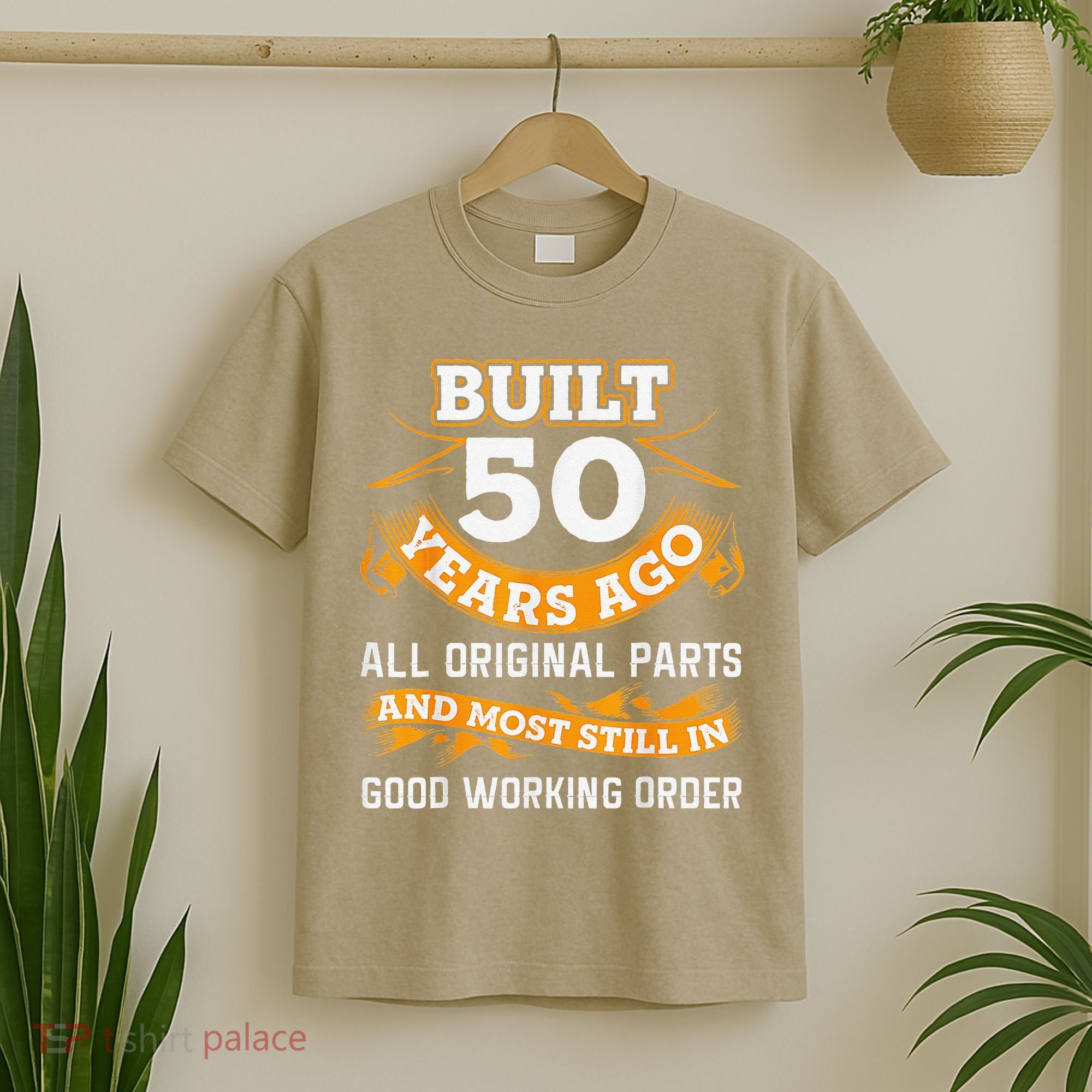 Funny 50th Birthday Shirts 50 Years Old Gifts T-Shirt