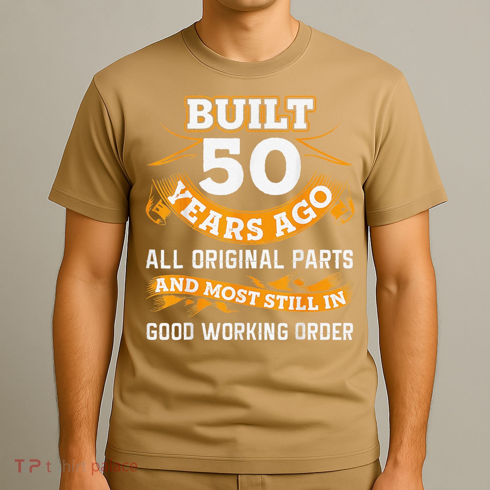 Funny 50th Birthday Shirts 50 Years Old Gifts T-Shirt