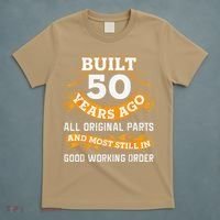 Funny 50th Birthday Shirts 50 Years Old Gifts T-Shirt thumb 5