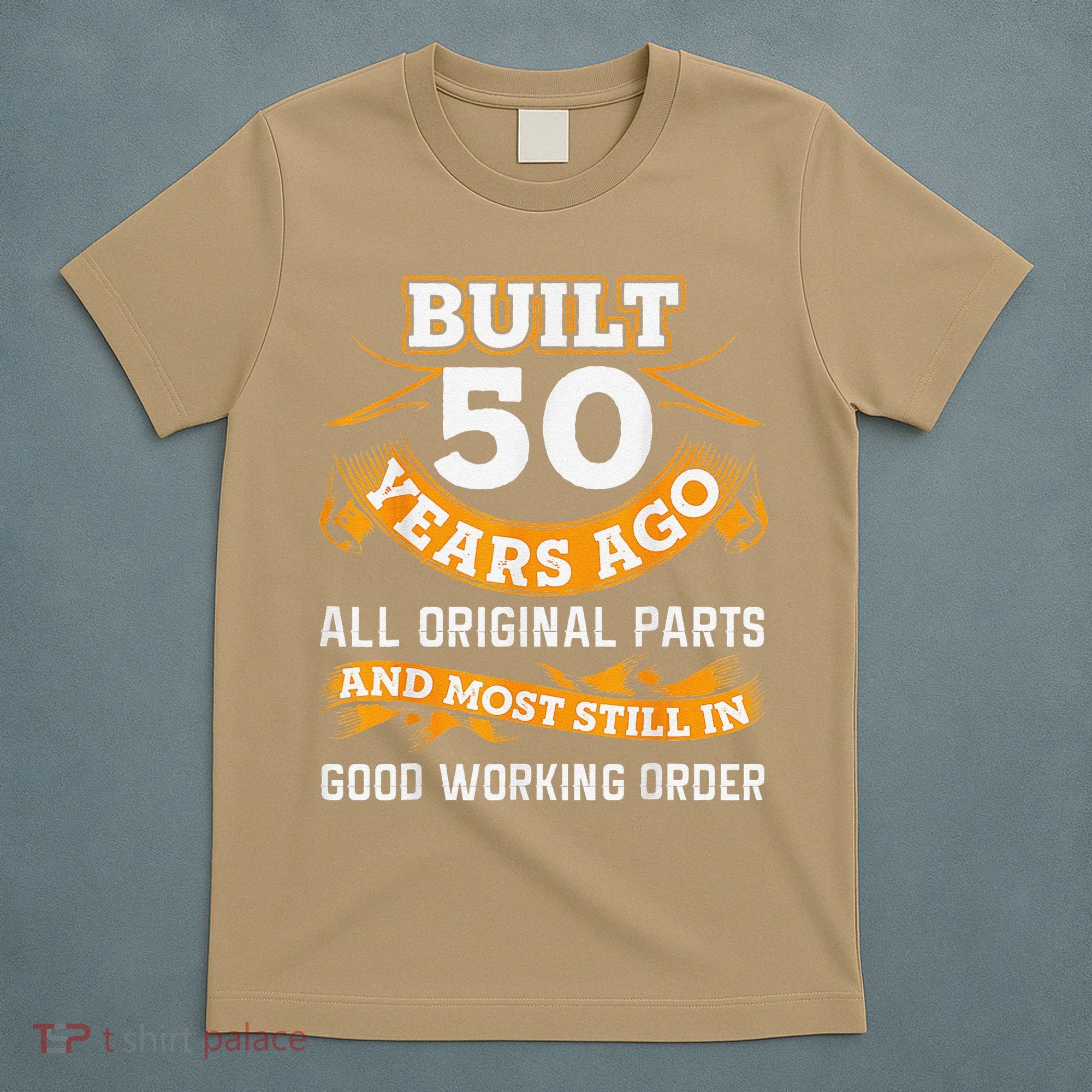 Funny 50th Birthday Shirts 50 Years Old Gifts T-Shirt