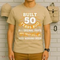 Funny 50th Birthday Shirts 50 Years Old Gifts T-Shirt thumb 6