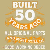 Funny 50th Birthday Shirts 50 Years Old Gifts T-Shirt thumb 7