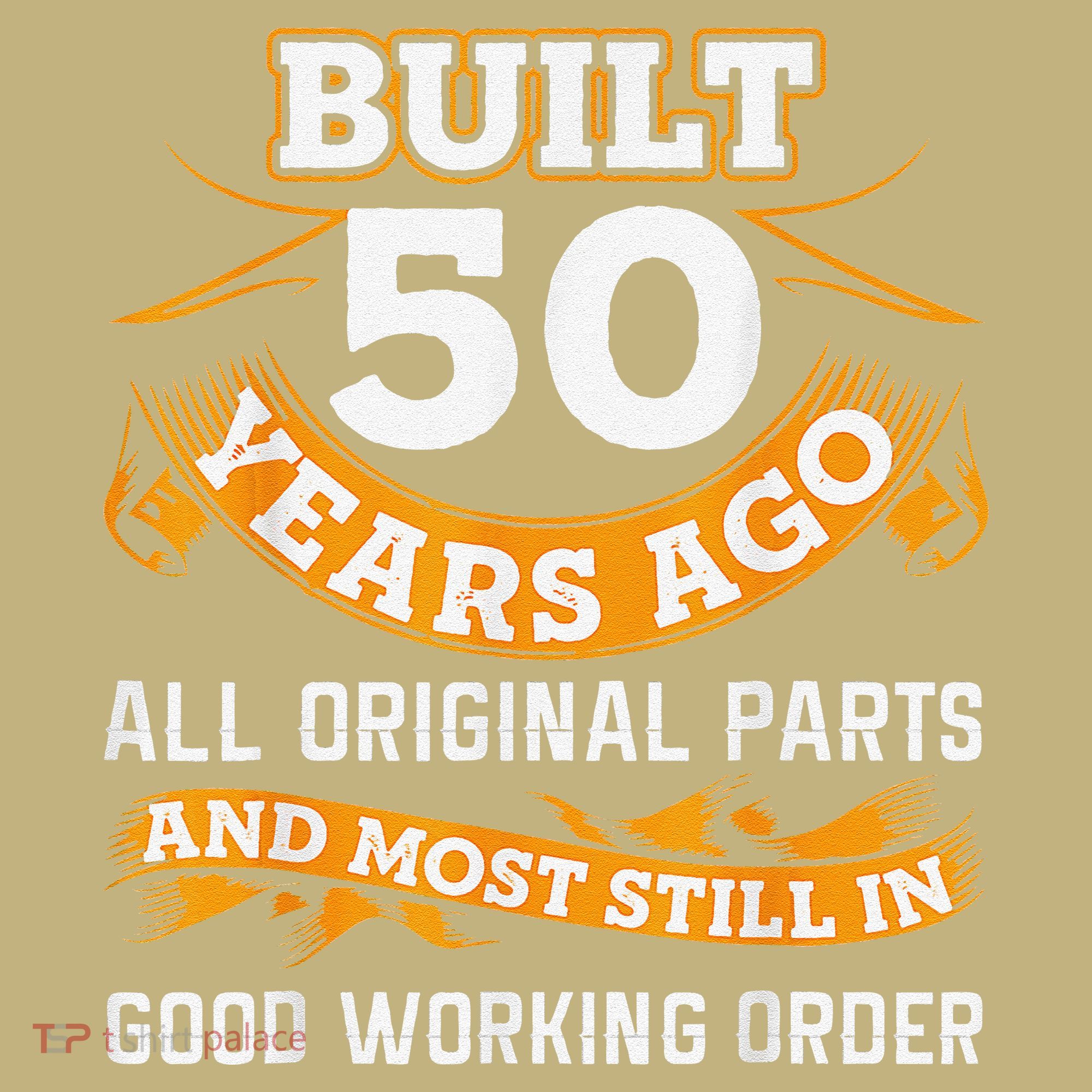 Funny 50th Birthday Shirts 50 Years Old Gifts T-Shirt