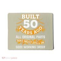 Funny 50th Birthday Shirts 50 Years Old Gifts Mousepad thumb 0