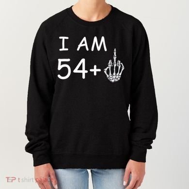 Funny 55th Birthday Women's Sweatshirt