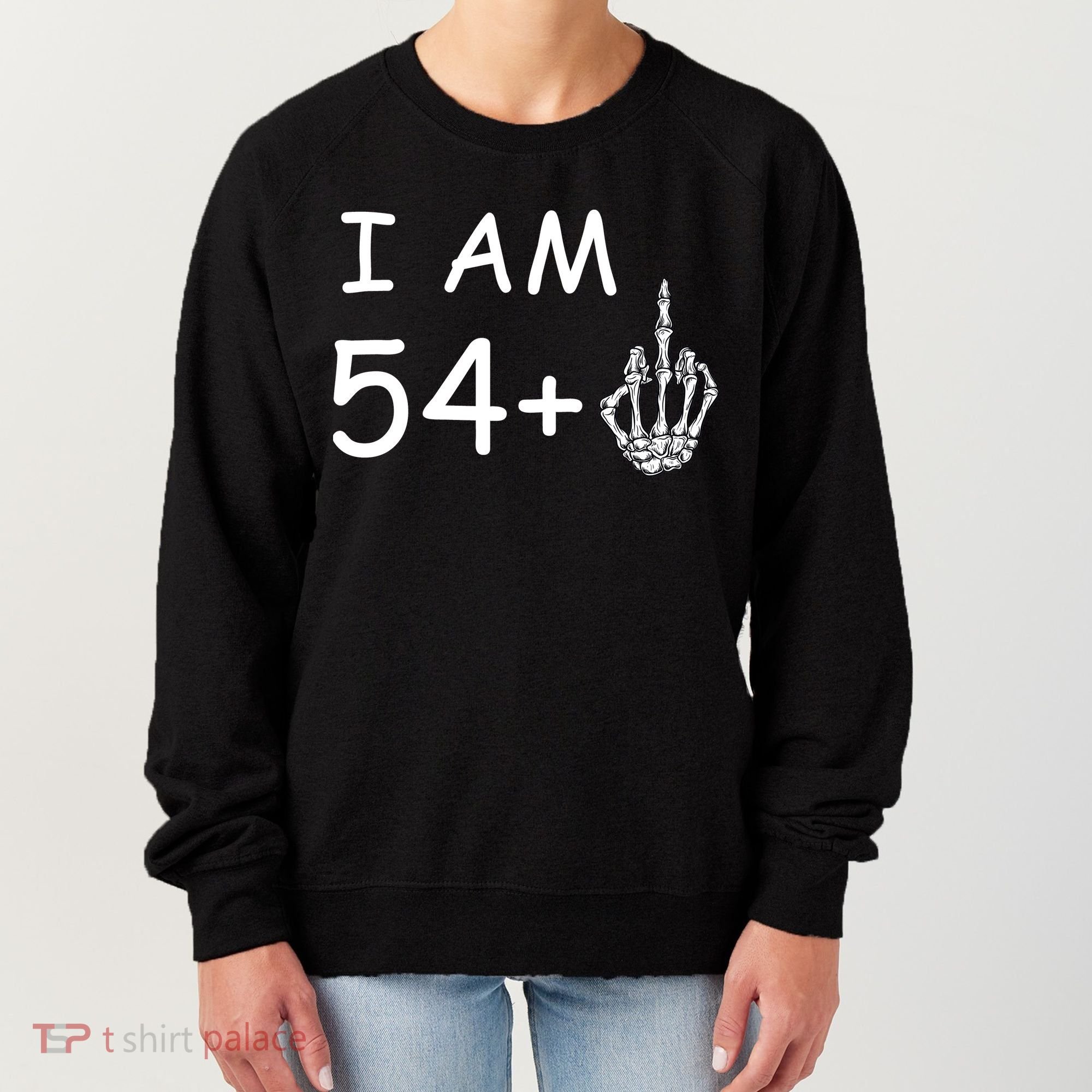 Funny 55th Birthday Women's Sweatshirt