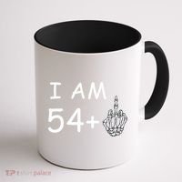 Funny 55th Birthday Coffee Mug thumb 1
