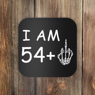 Funny 55th Birthday Coaster