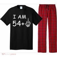 Funny 55th Birthday Pajama Set thumb 0