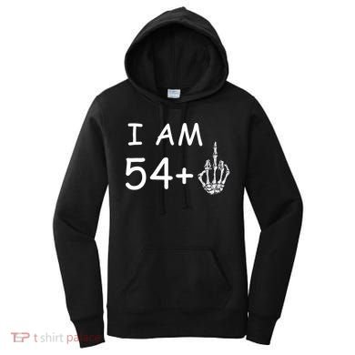 Funny 55th Birthday Women's Hoodie