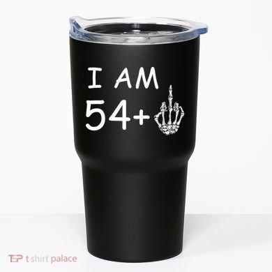 Funny 55th Birthday Tumbler