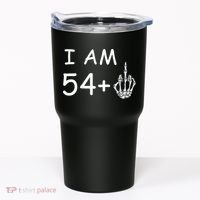 Funny 55th Birthday Tumbler thumb 0