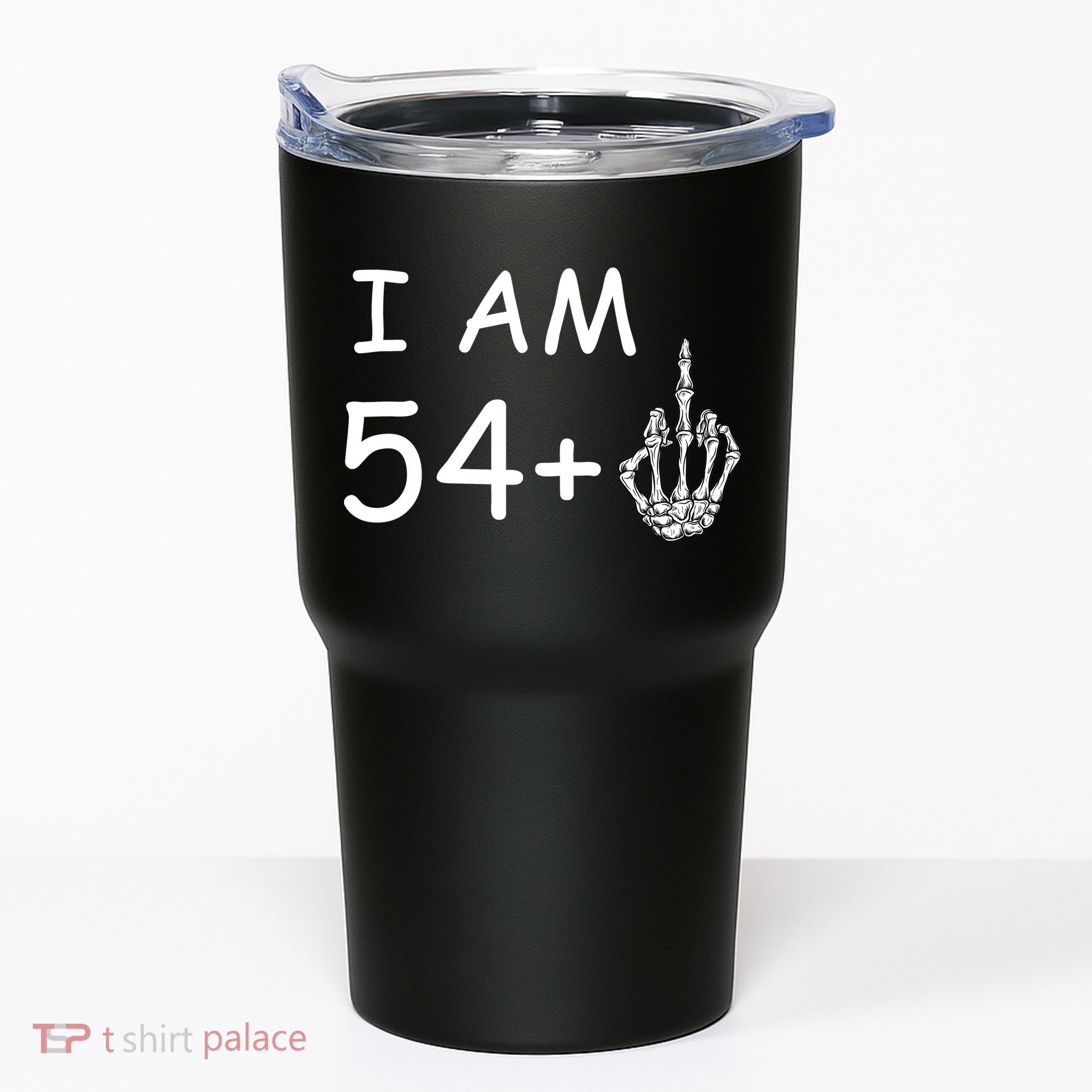 Funny 55th Birthday Tumbler