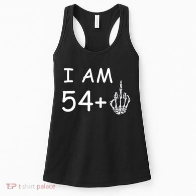 Funny 55th Birthday Women's Tank Top