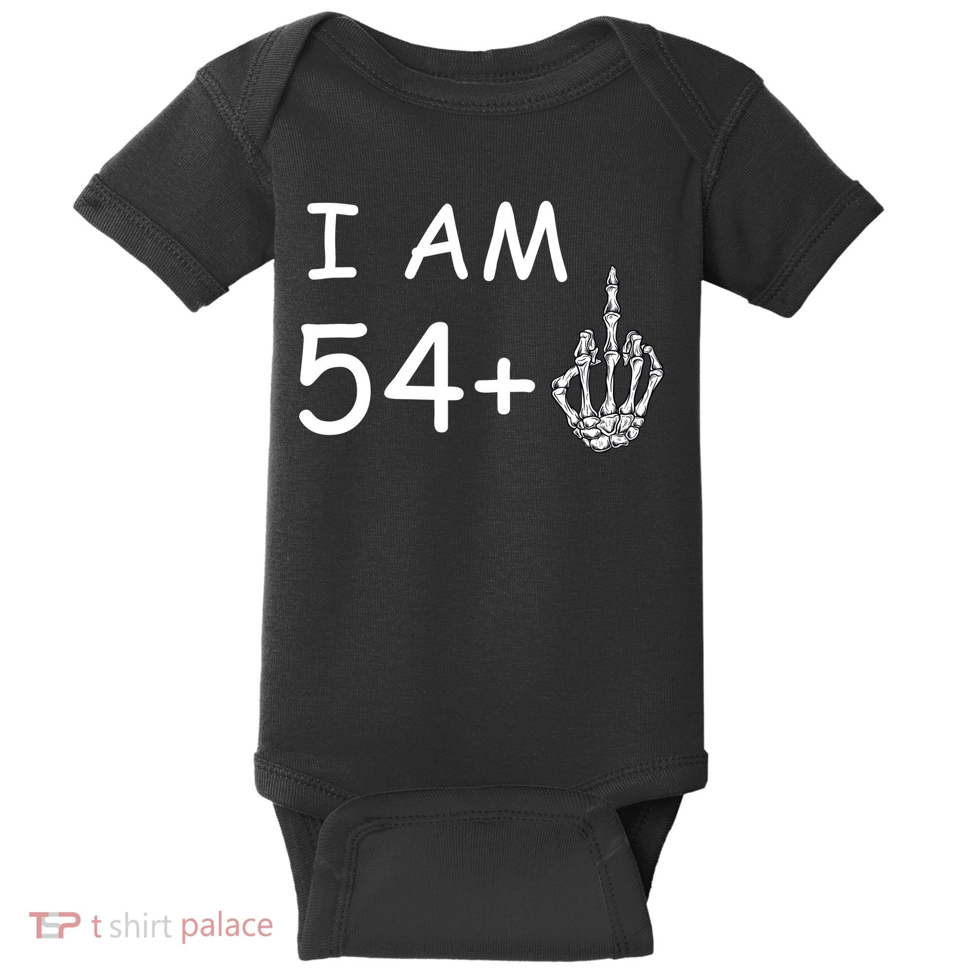 Funny 55th Birthday Baby Bodysuit