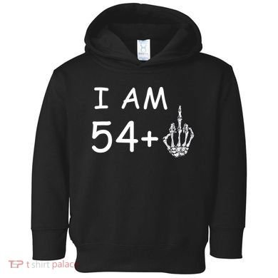 Funny 55th Birthday Toddler Hoodie