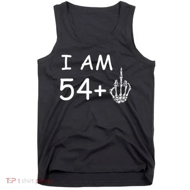 Funny 55th Birthday Tank Top