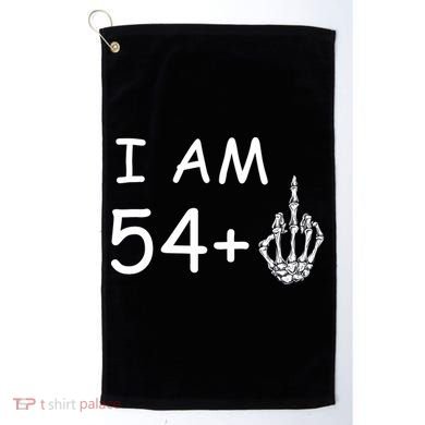 Funny 55th Birthday Golf Towel