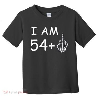 Funny 55th Birthday Toddler T-Shirt