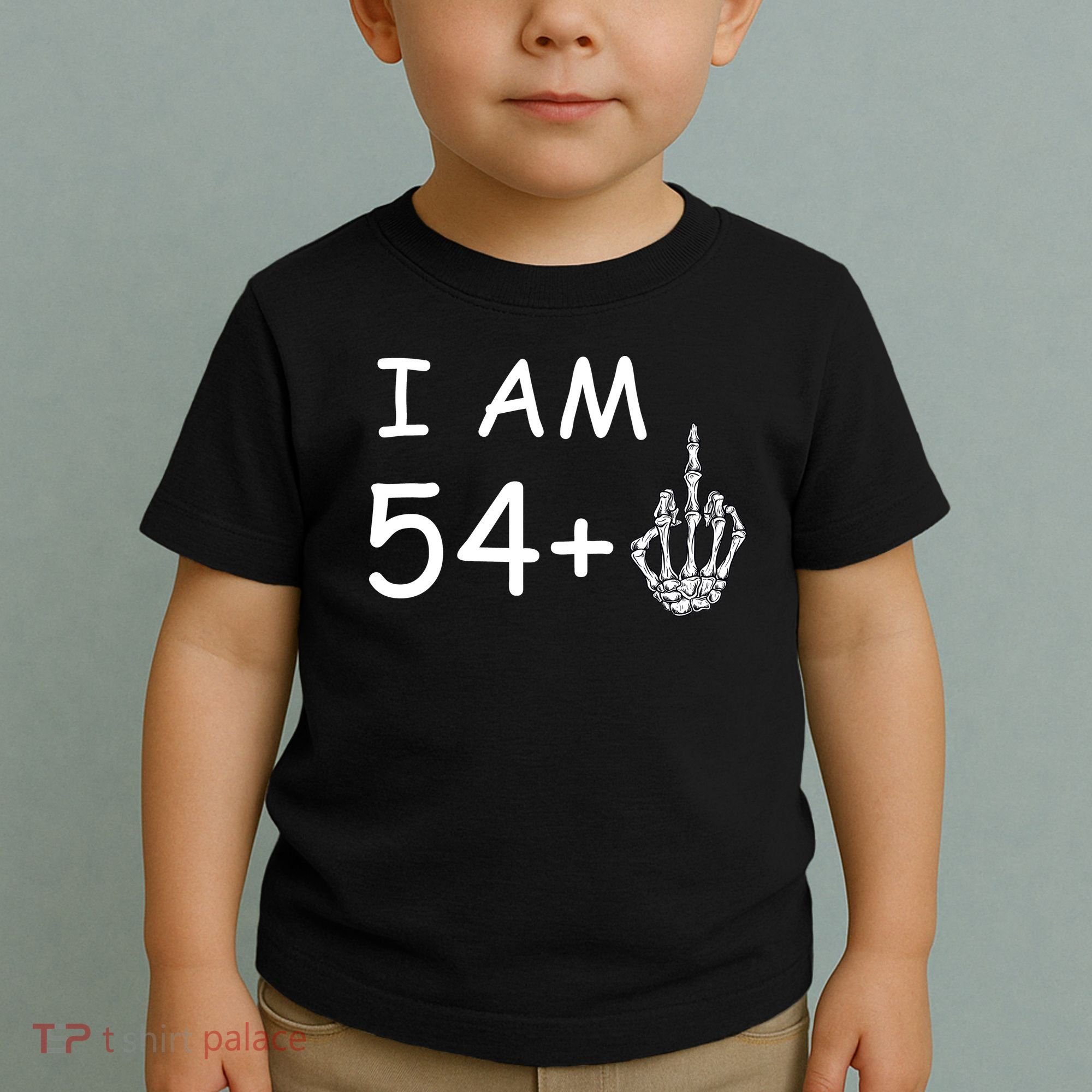 Funny 55th Birthday Toddler T-Shirt