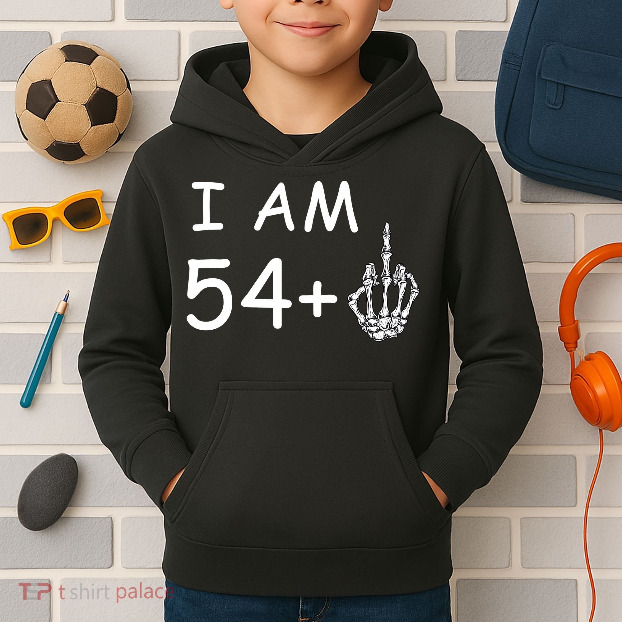 Funny 55th Birthday Kids Hoodie