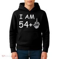 Funny 55th Birthday Kids Hoodie thumb 4
